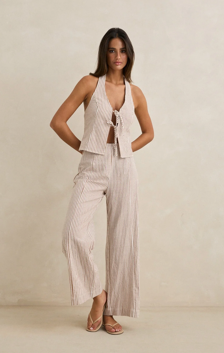 Lousie Wide Leg Pant