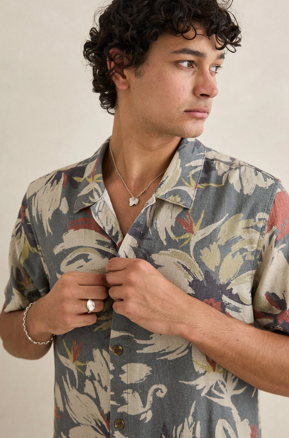 Tropical Camo Shirt