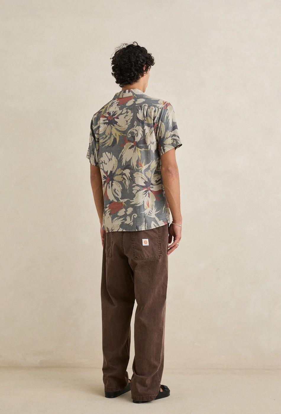 Tropical Camo Shirt