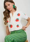 Tomato Knit Cardigan