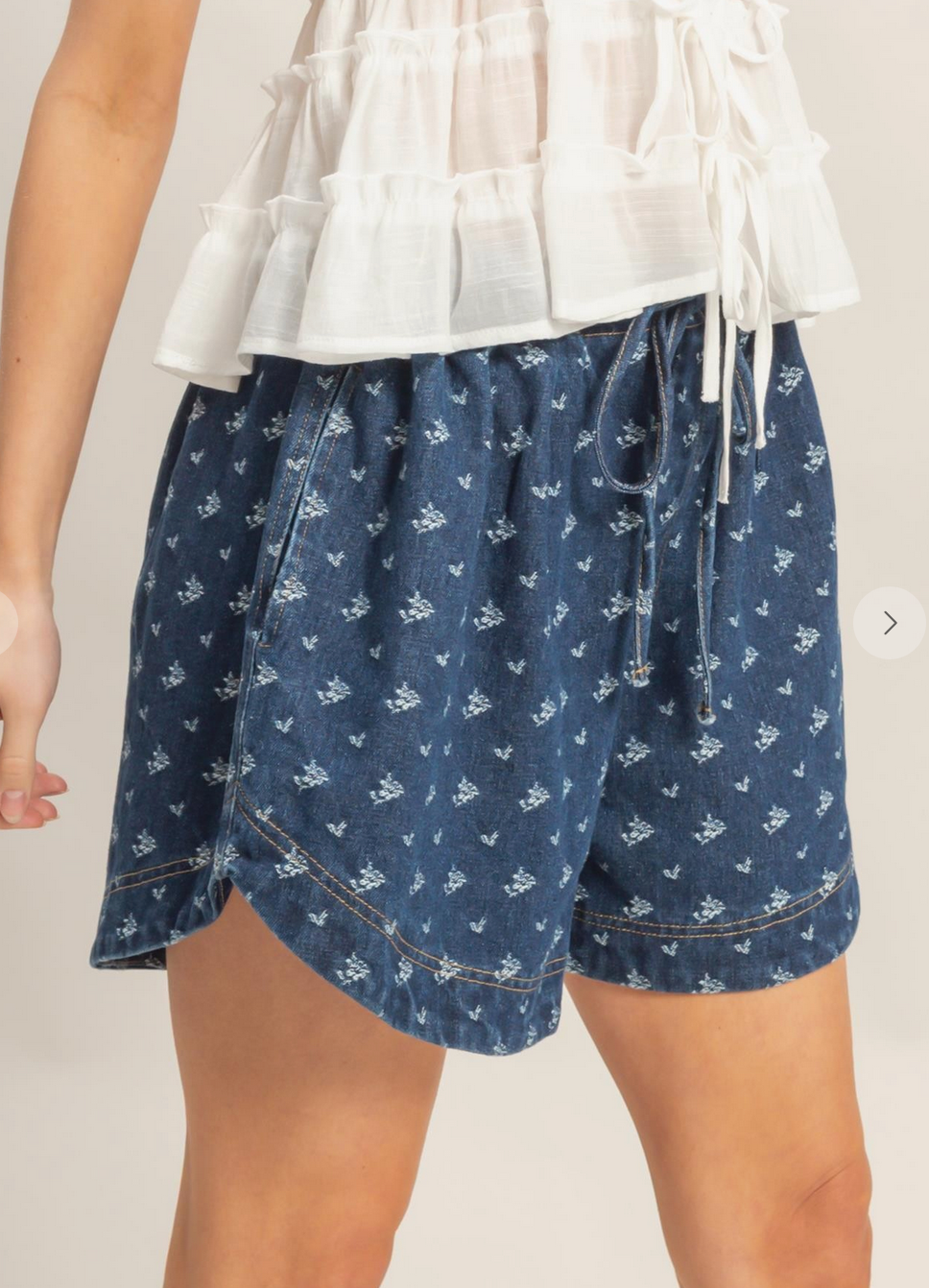 Farmhouse Denim Shorts
