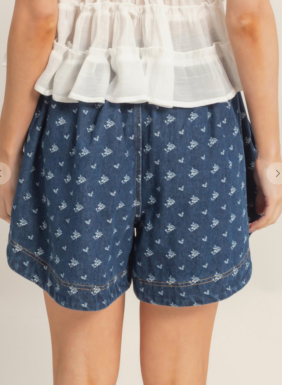 Farmhouse Denim Shorts