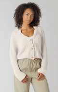 Costal Comfort Knit Cardigan