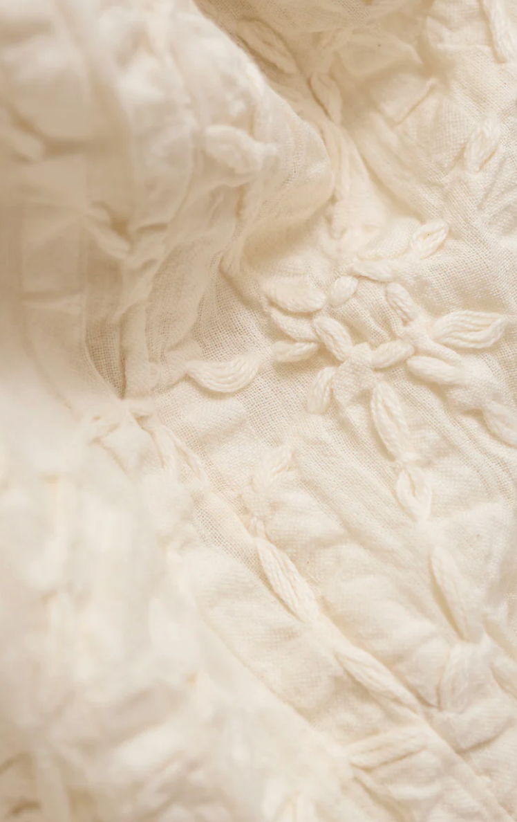 Angel Eyes Embriodered Maxi Dress