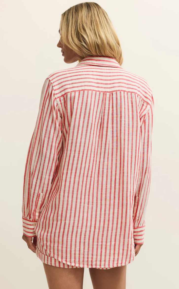 Satrudays Stripe Shirt