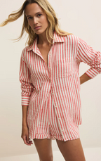 Satrudays Stripe Shirt