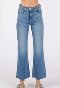 Sicily Scissor Cut Hem Denim