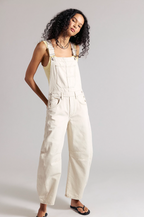 Good Luck Barrel Overalls