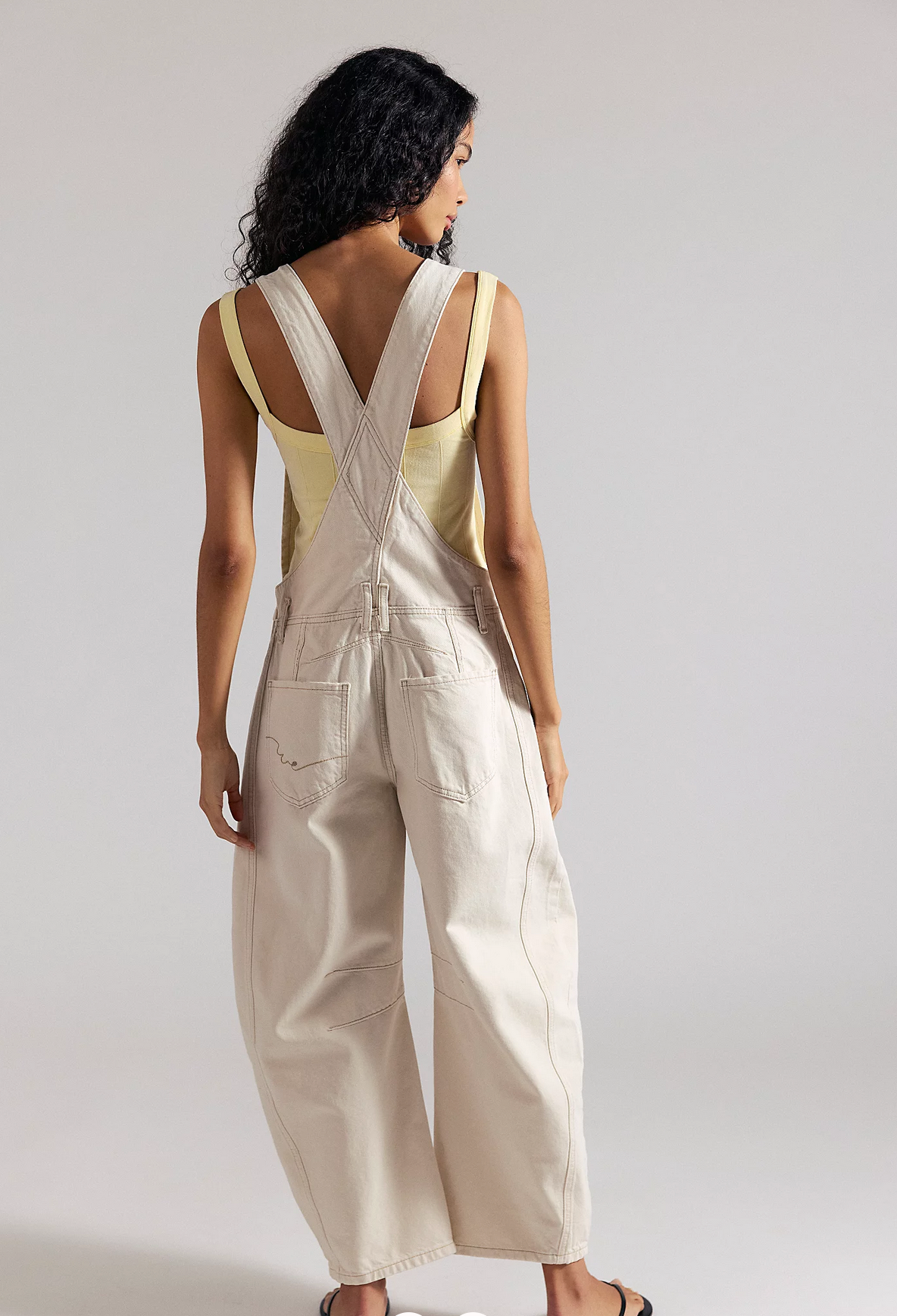 Good Luck Barrel Overalls