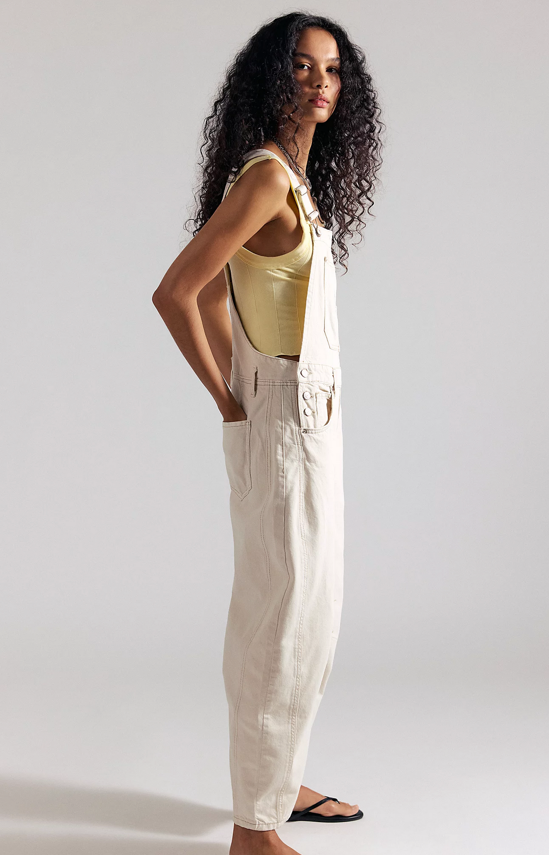 Good Luck Barrel Overalls