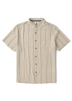 Linen Pin Short Sleeve Shirt