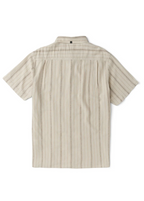 Linen Pin Short Sleeve Shirt
