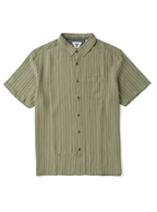 Linen Pin Short Sleeve Shirt