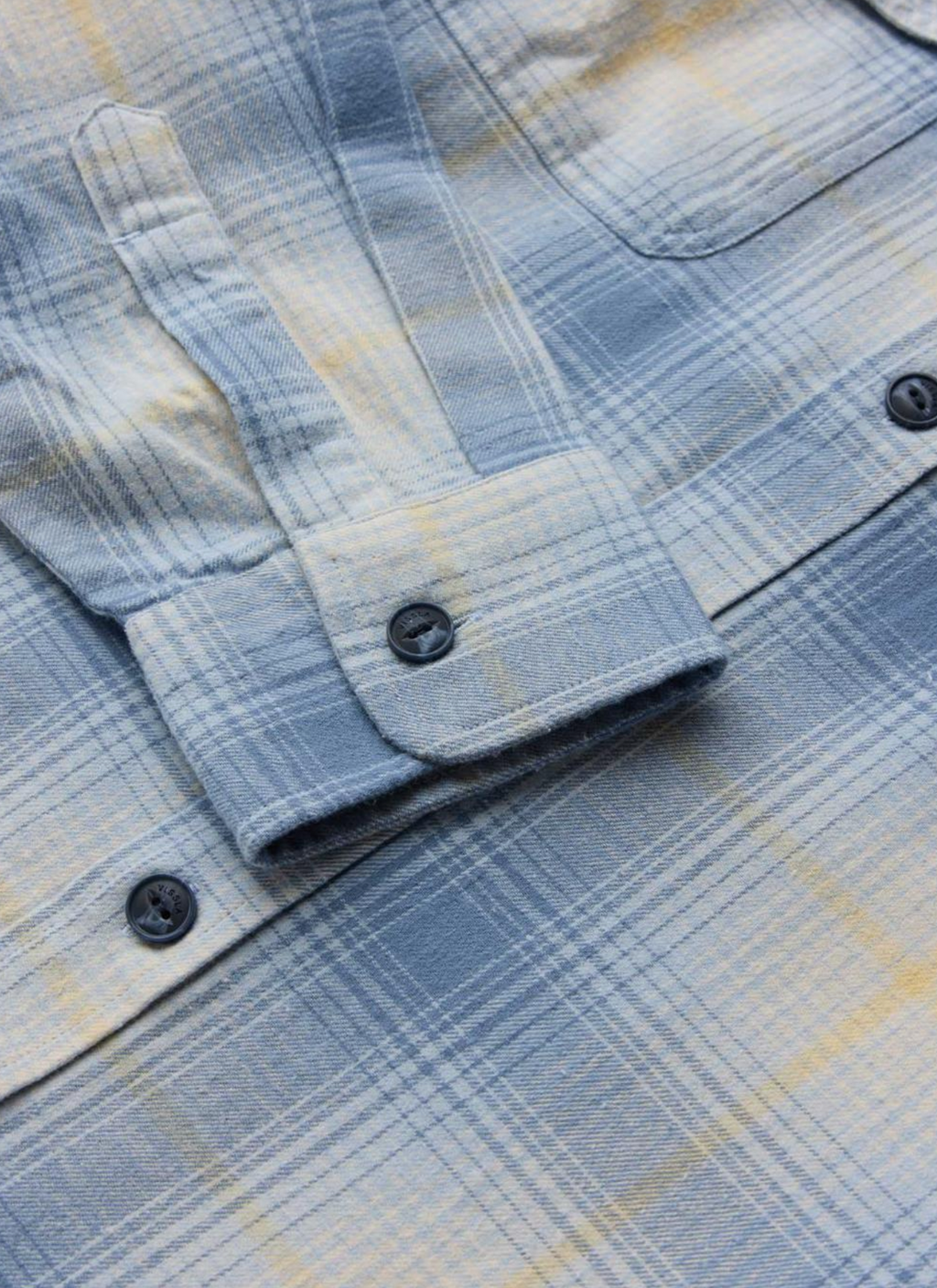 Central Coast Eco Long Sleeve Flannel
