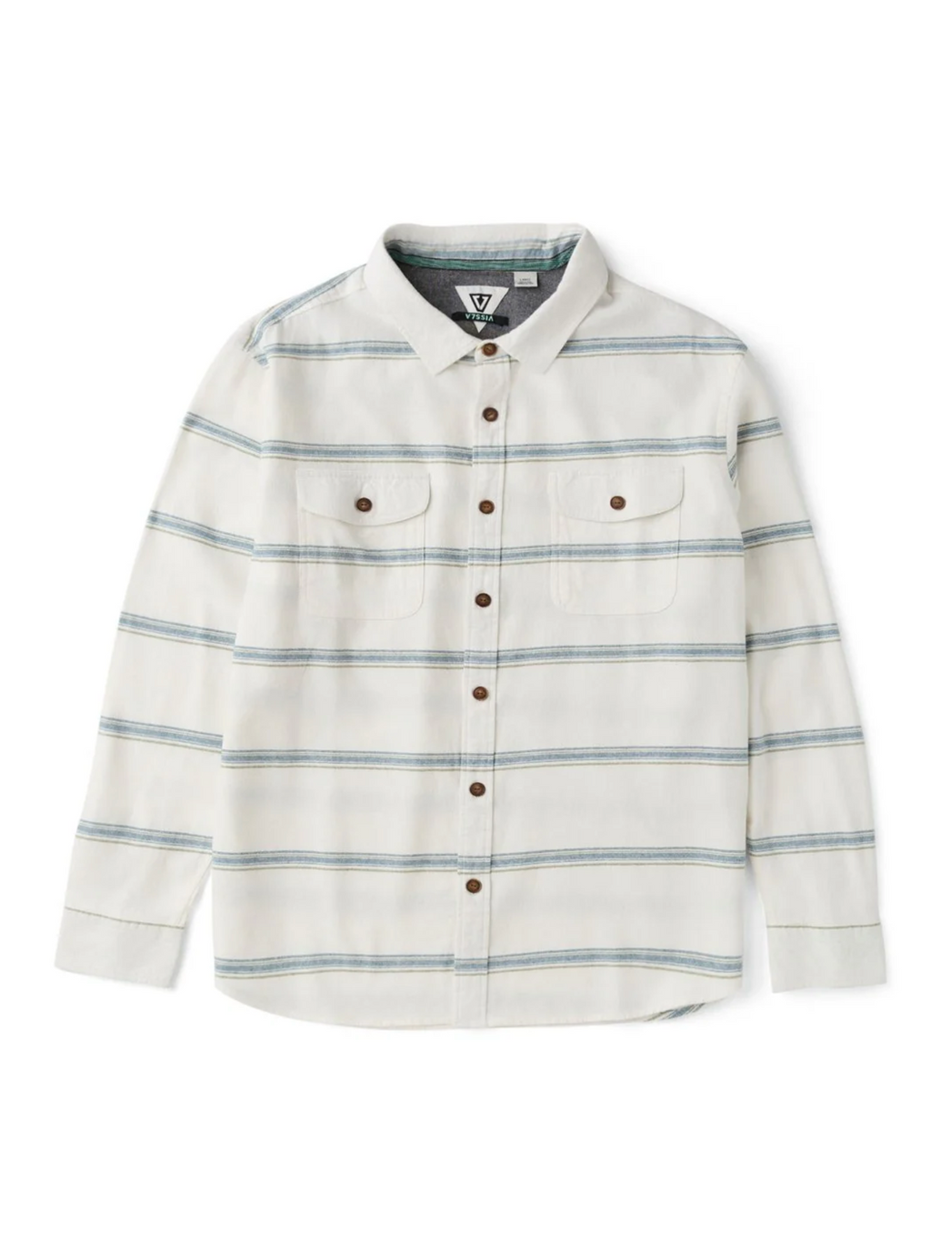 Central Coast Eco Long Sleeve Flannel