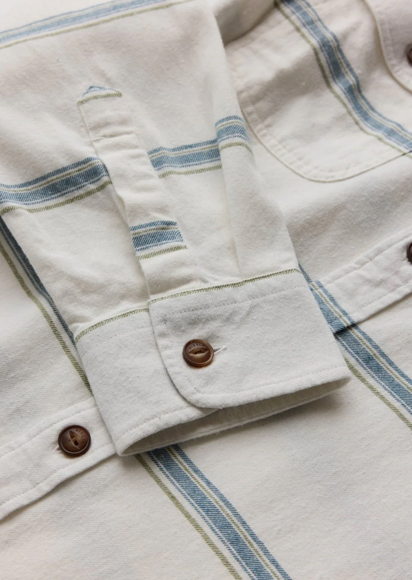 Central Coast Eco Long Sleeve Flannel
