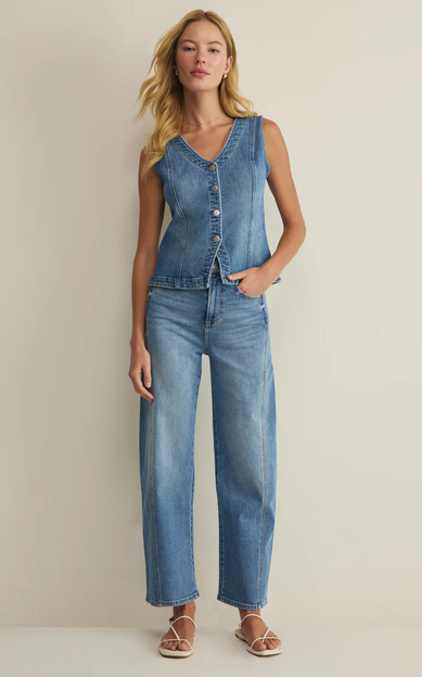 Porto Denim Tank Vest