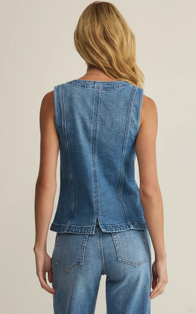 Porto Denim Tank Vest