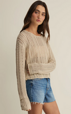 Upland Crochet Sweater Top