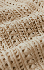 Upland Crochet Sweater Top