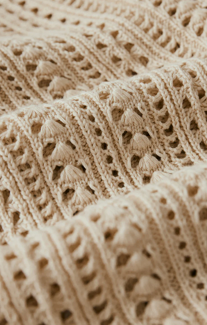 Upland Crochet Sweater Top