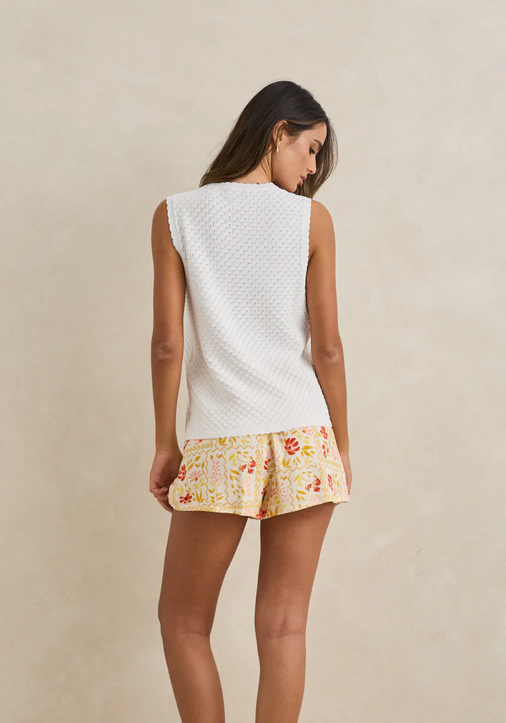 Gigi Longline Knit Vest