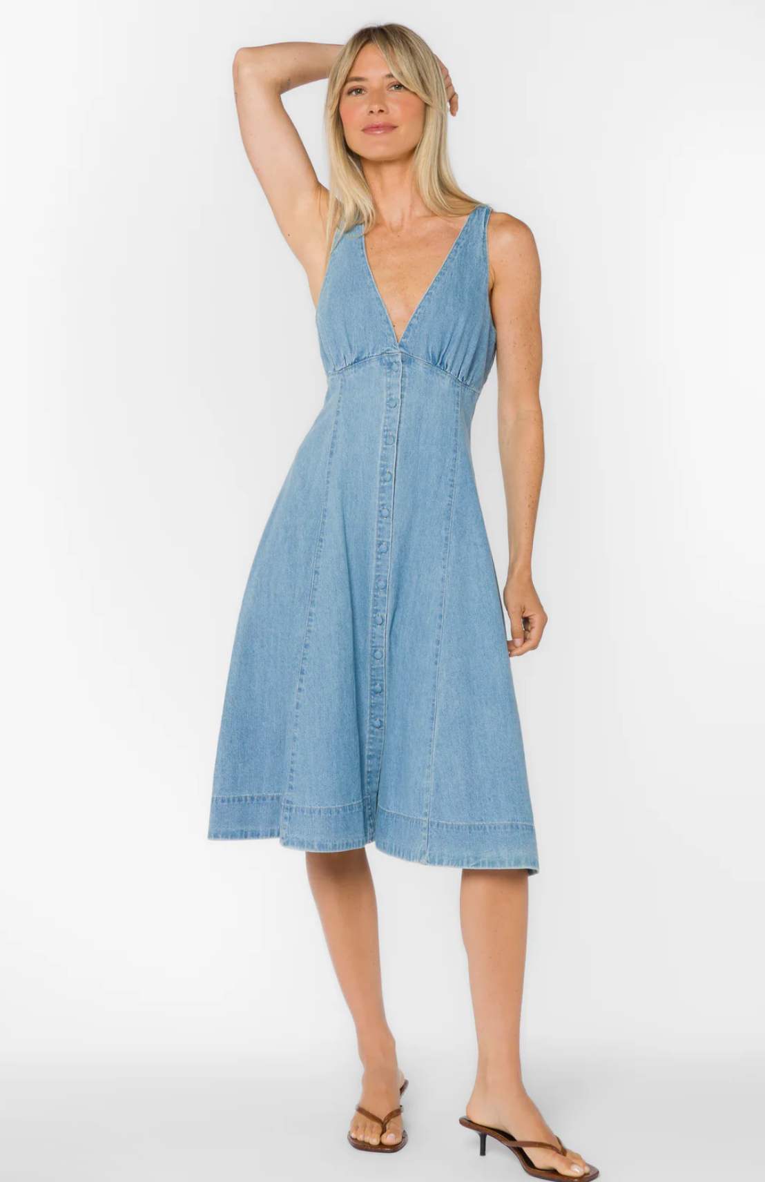 Xenia Denim Dress