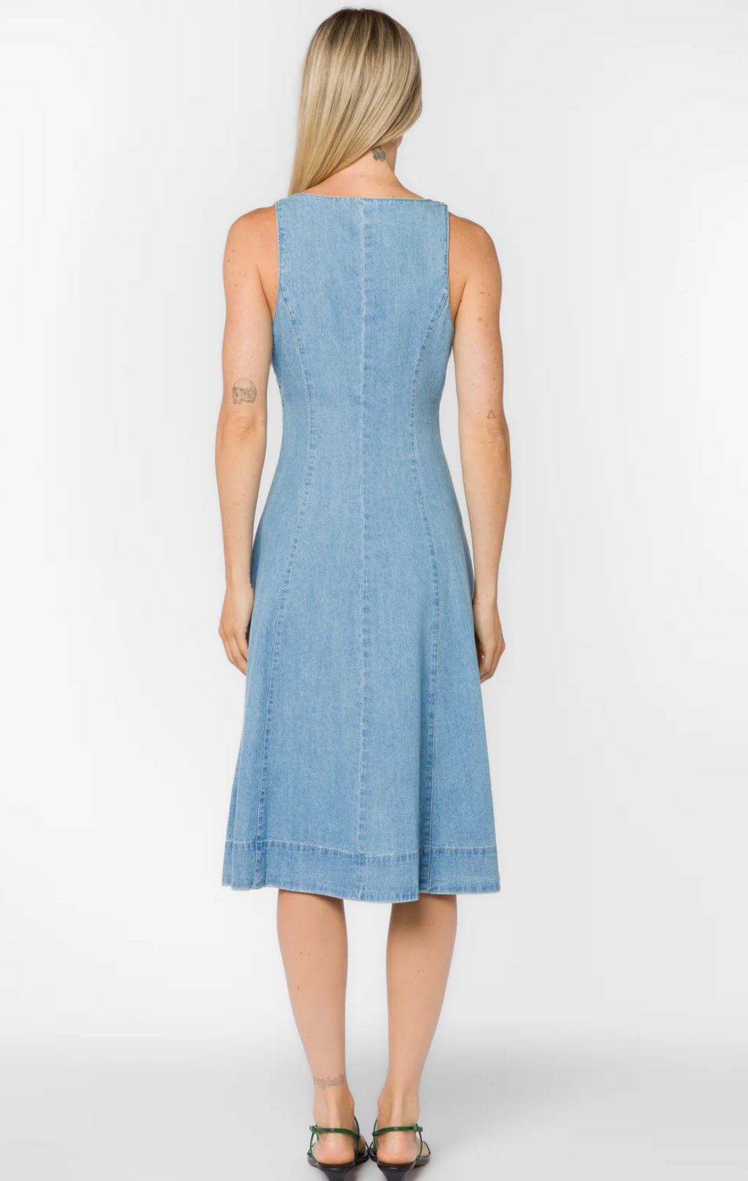 Xenia Denim Dress