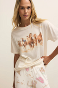 Howdy Horse Boyfriend Tee
