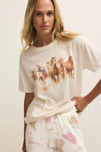 Howdy Horse Boyfriend Tee