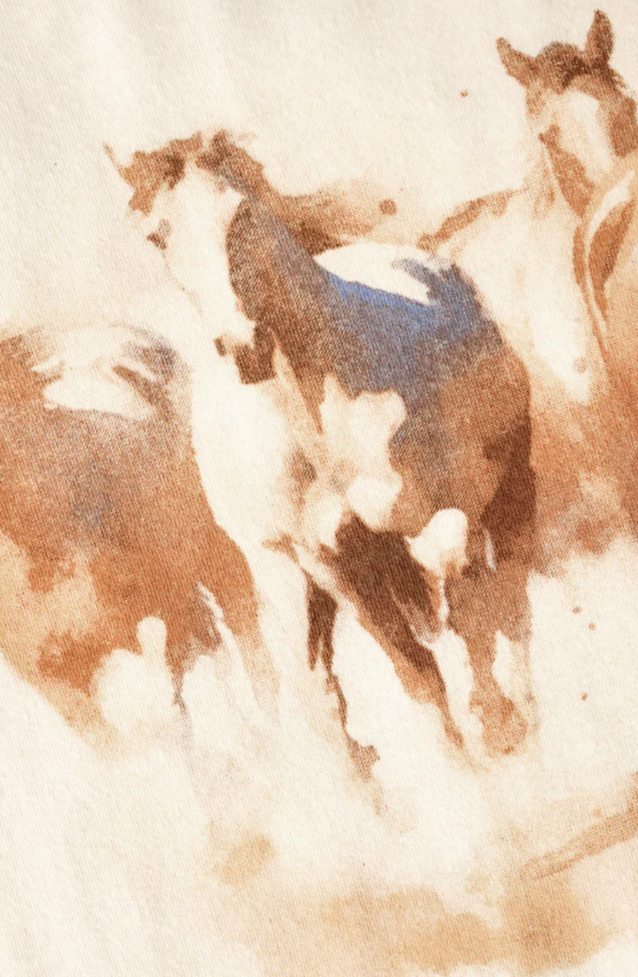 Howdy Horse Boyfriend Tee