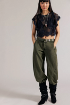 Lunar Ash Lace Top
