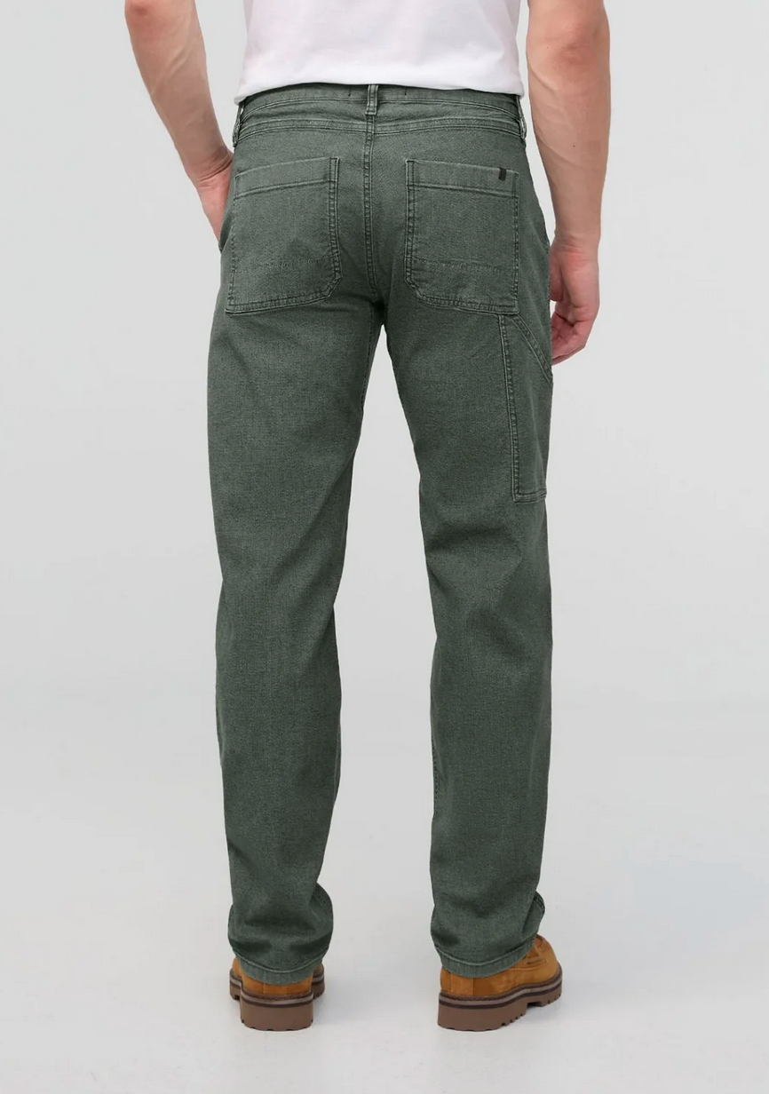 Stretch Canvas Utility Pant