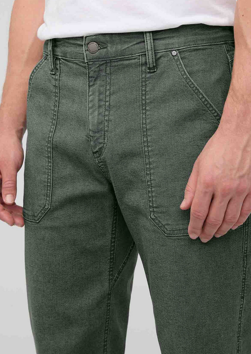 Stretch Canvas Utility Pant