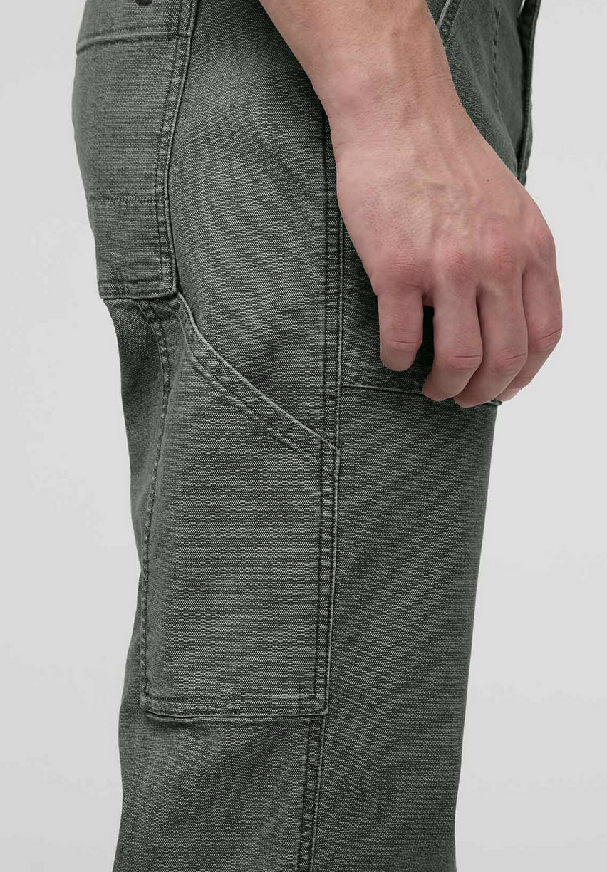 Stretch Canvas Utility Pant