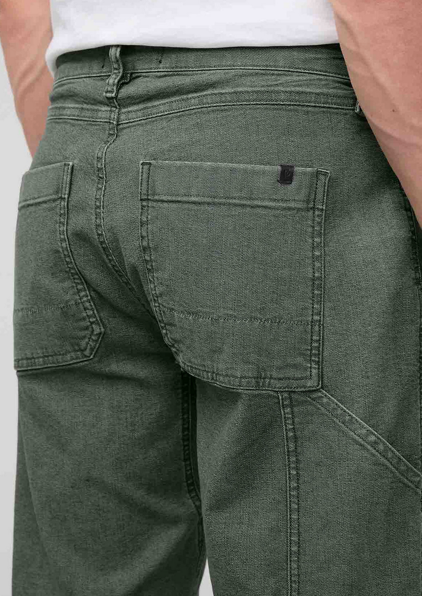 Stretch Canvas Utility Pant