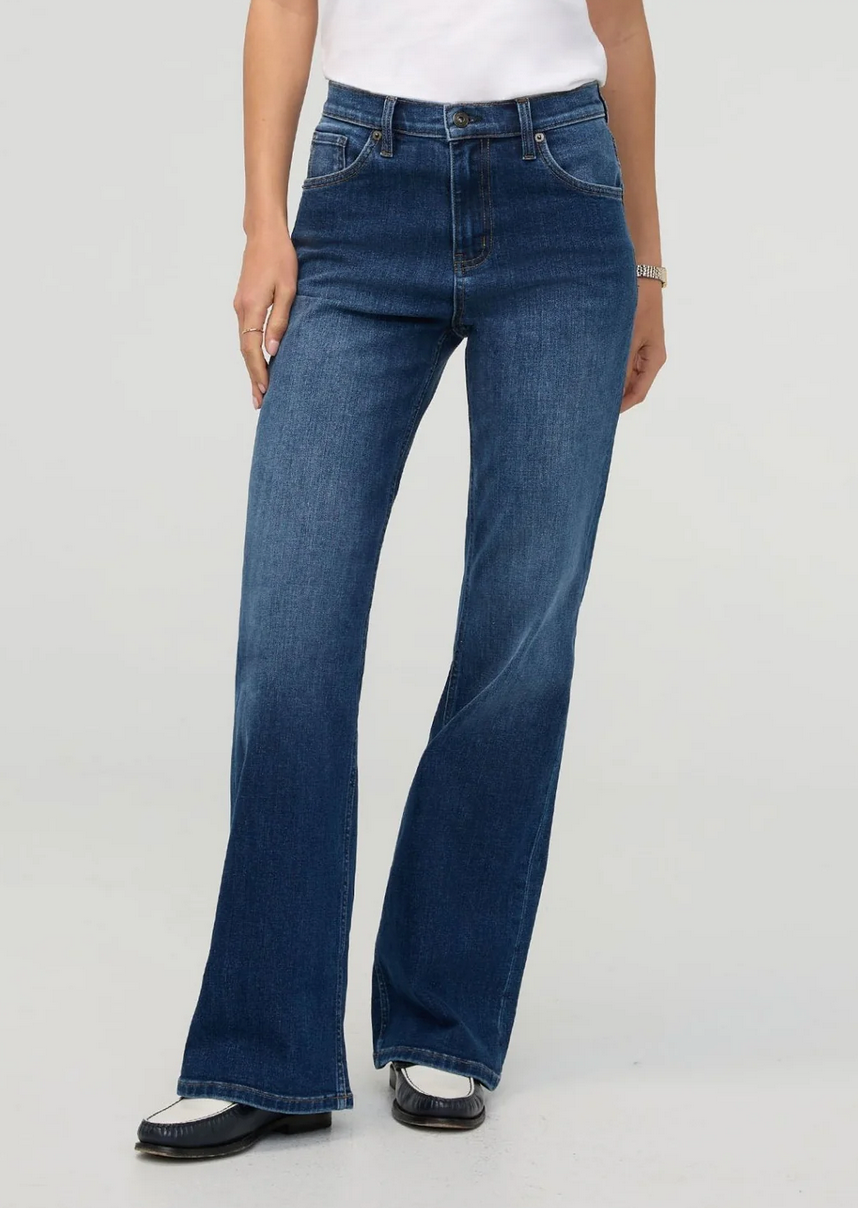 Performance Denim+ High Rise Wide Leg