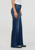 Performance Denim+ High Rise Wide Leg