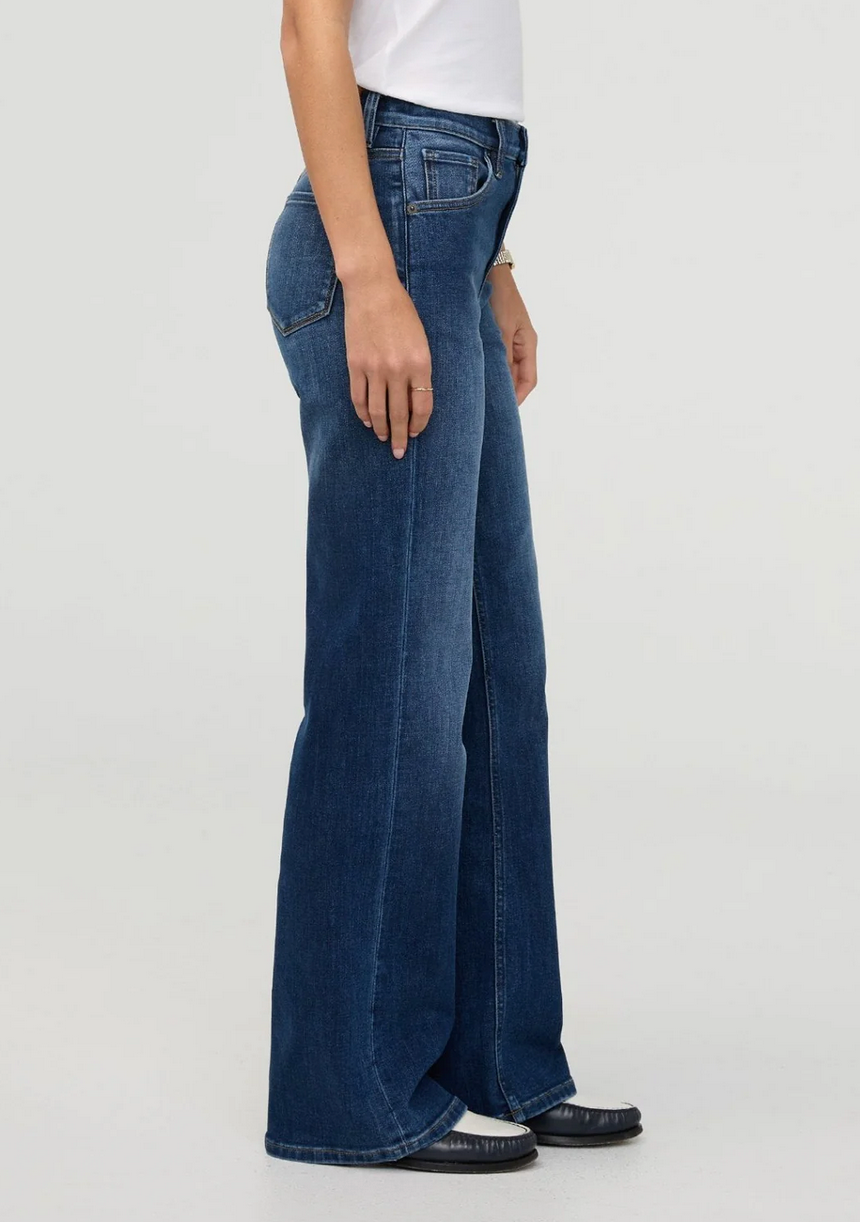 Performance Denim+ High Rise Wide Leg