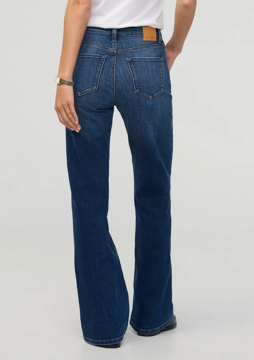 Performance Denim+ High Rise Wide Leg
