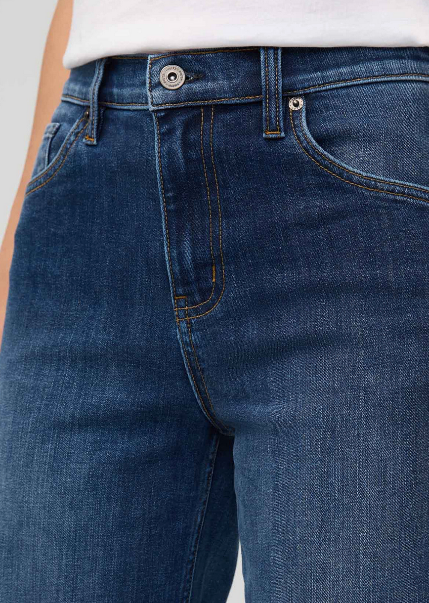 Performance Denim+ High Rise Wide Leg