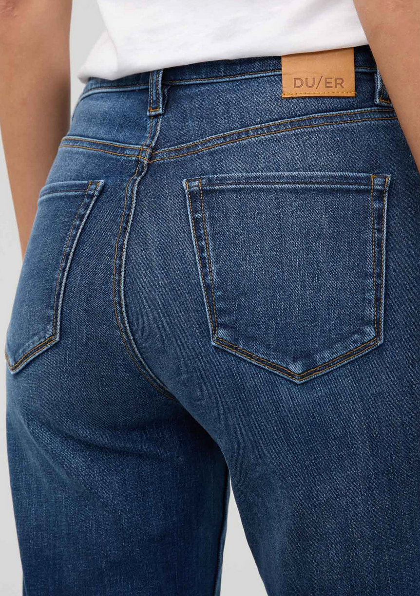 Performance Denim+ High Rise Wide Leg