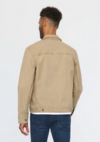 Stretch Canvas Utility Jacket