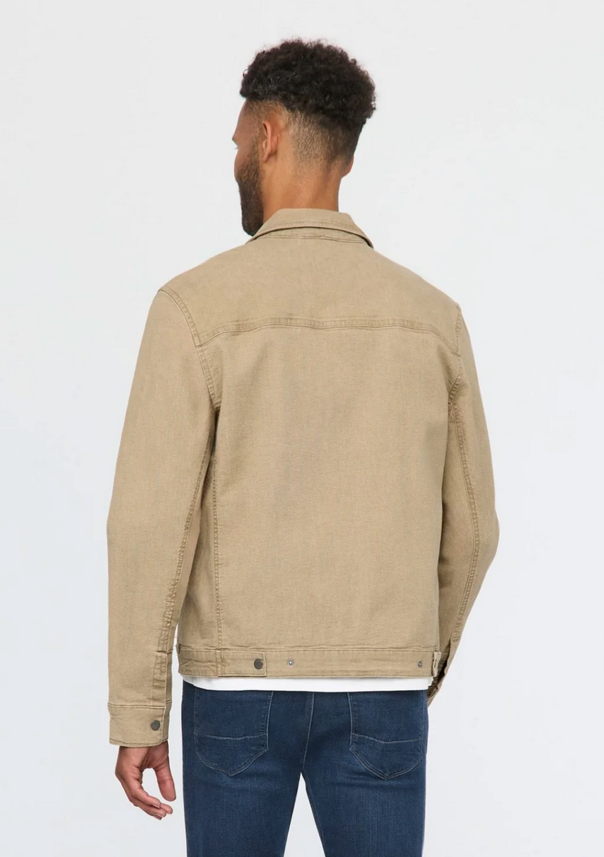 Stretch Canvas Utility Jacket