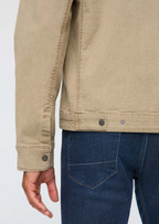Stretch Canvas Utility Jacket