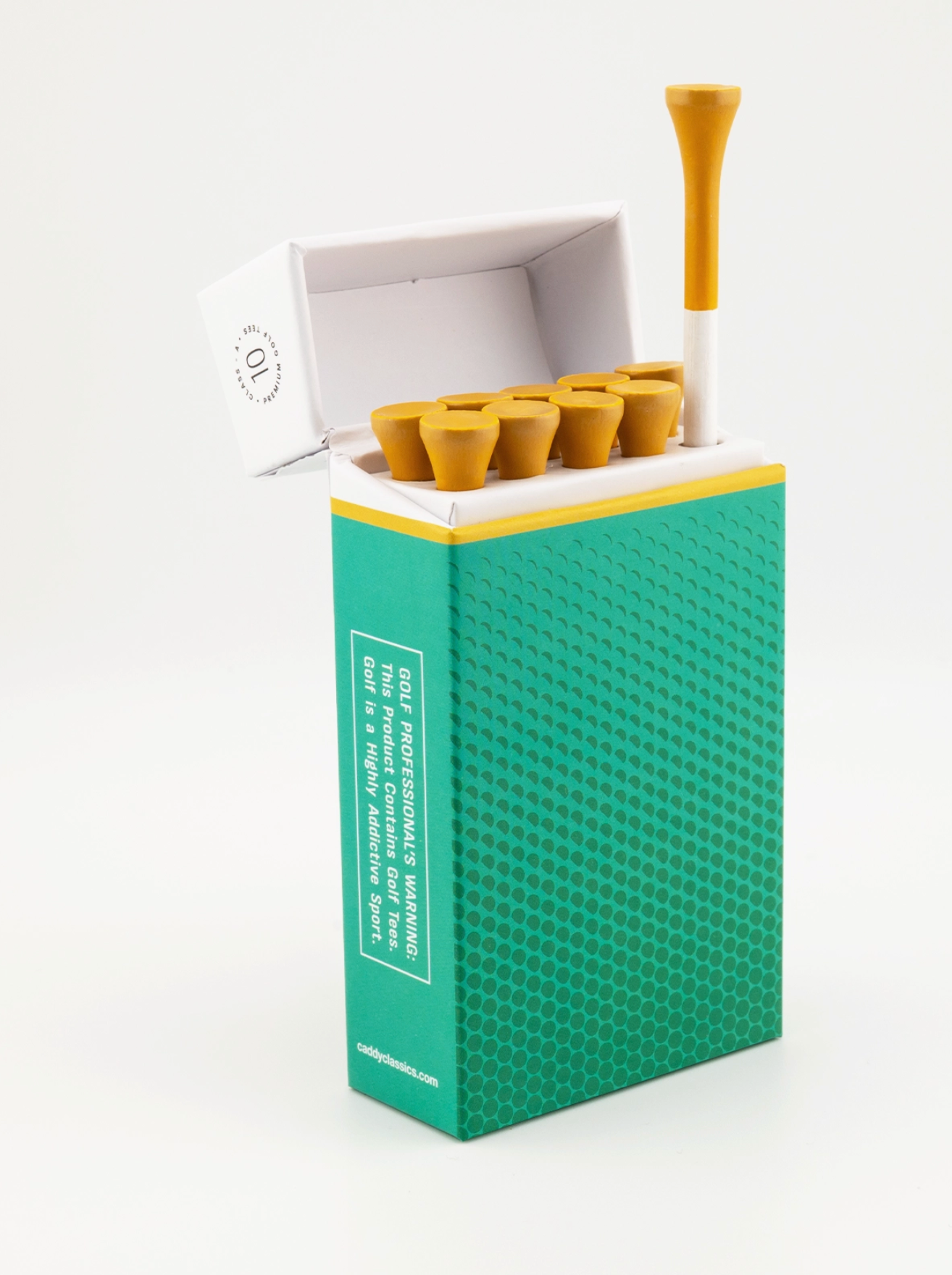 New Par Golf Tees