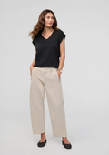 PurePima Dolman V-Neck Tee