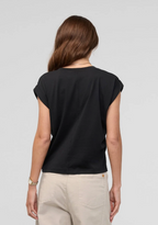PurePima Dolman V-Neck Tee
