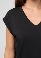 PurePima Dolman V-Neck Tee