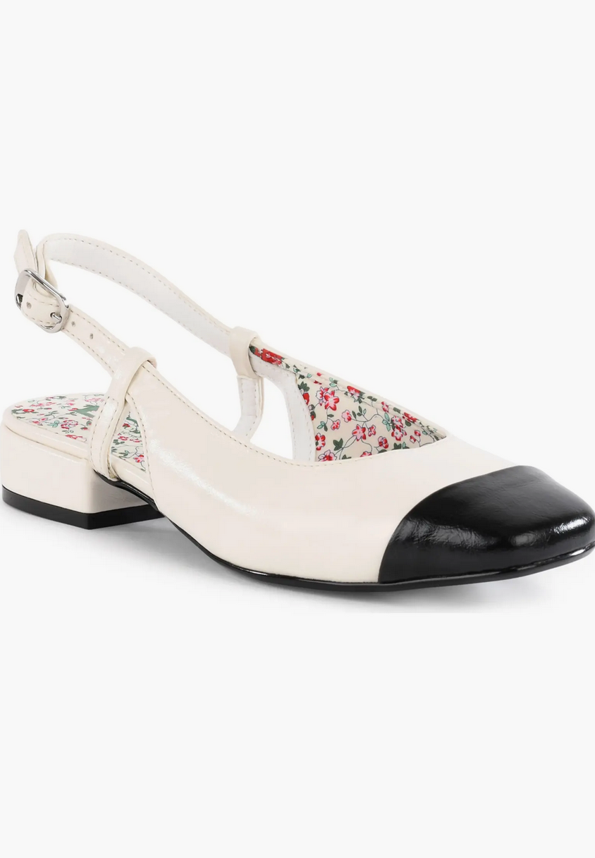 Dollface Slingback Pump